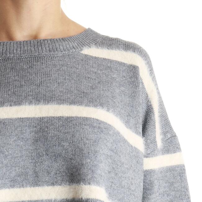 MAGLIA A RIGHE TAKE TWO - Mad Fashion | img vers.650x/